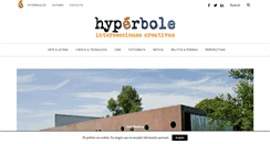Desktop Screenshot of hyperbole.es