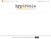 Tablet Screenshot of hyperbole.es